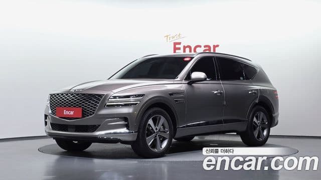 Genesis GV80 2020 — ფოტო 1/20