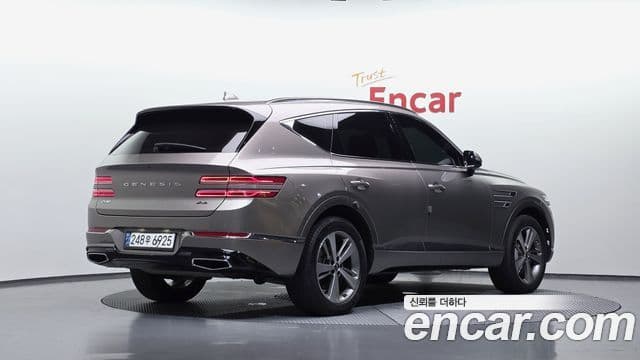 Genesis GV80 2020 — ფოტო 2/20