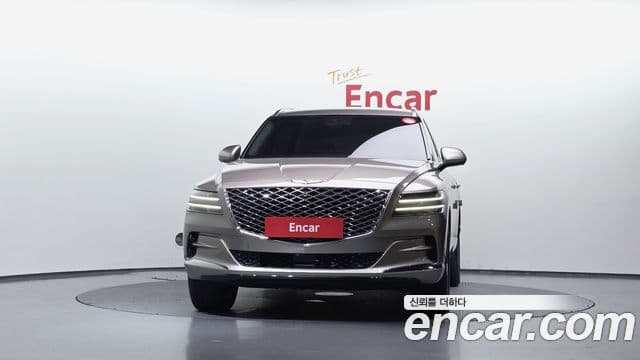 Genesis GV80 2020 — ფოტო 3/20