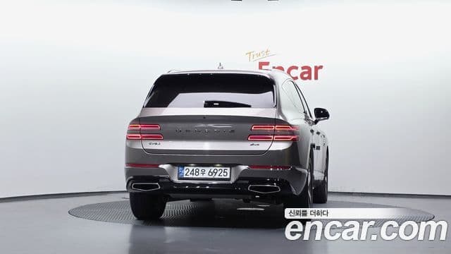 Genesis GV80 2020 — ფოტო 4/20