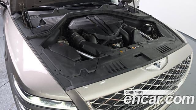 Genesis GV80 2020 — ფოტო 6/20