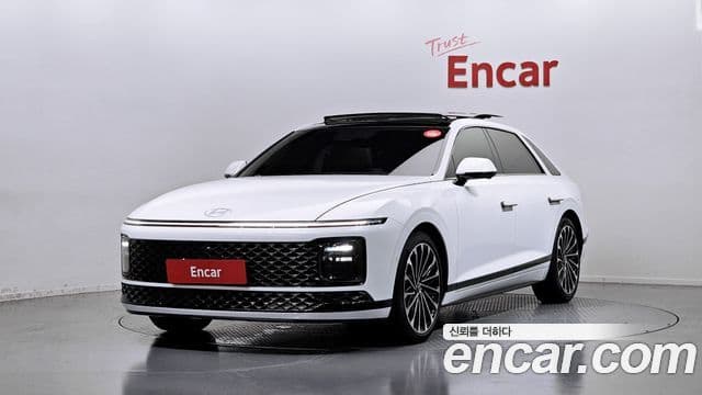 Hyundai Grandeur 2024 — ფოტო 1/20