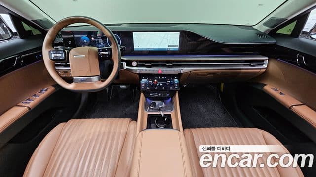 Hyundai Grandeur 2024 — ფოტო 7/20