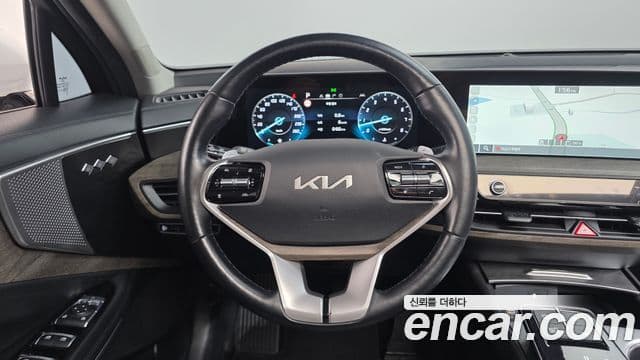 Kia K8 2021 — Şəkil 14/20