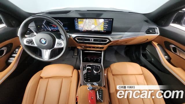 BMW 3 Series 2024 — Şəkil 7/20