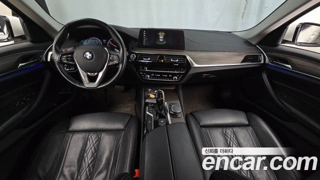 BMW 5 Series 2018 — ფოტო 6/20