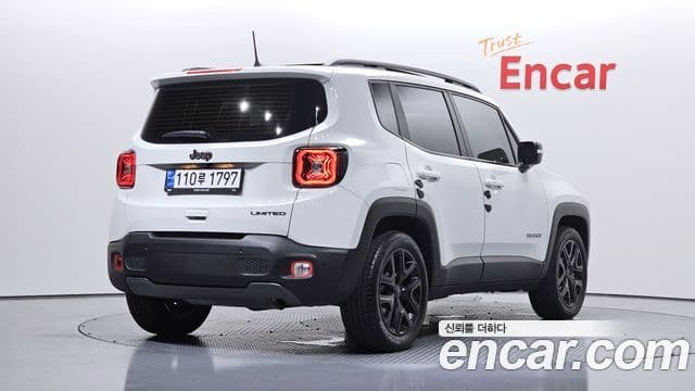 Jeep Renegade 2023 — ფოტო 2/20