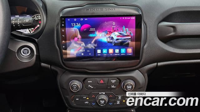 Jeep Renegade 2023 — фото 14 из 20