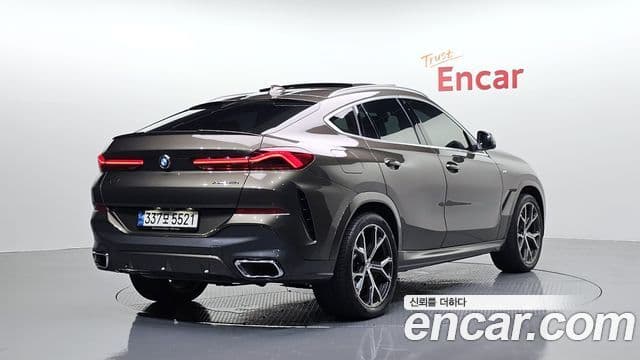 BMW X6 2022 — Şəkil 2/20
