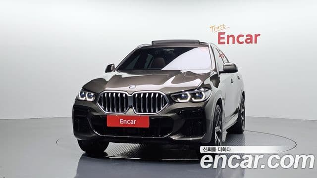 BMW X6 2022 — Şəkil 3/20