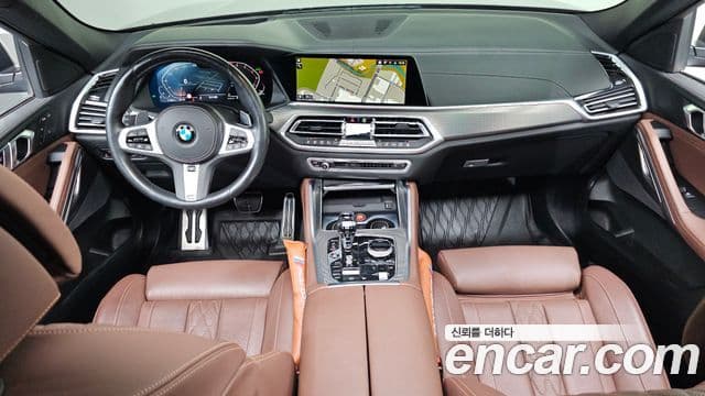 BMW X6 2022 — фото 7 из 20