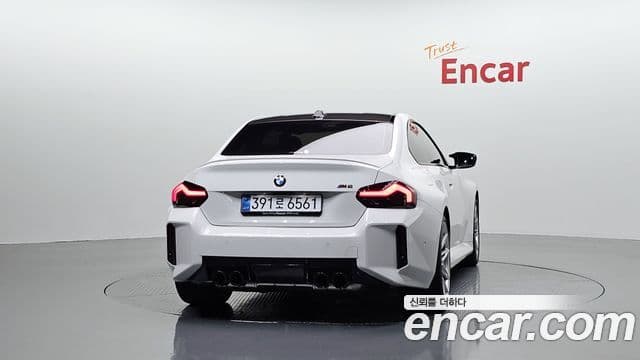 BMW M2 2025 — Фото 4/20