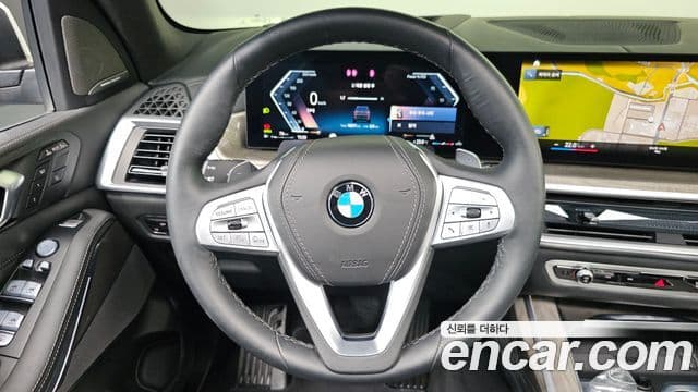 BMW X7 2022 — Şəkil 13/20