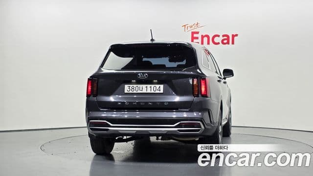 Kia Sorento 2021 — ფოტო 4/20
