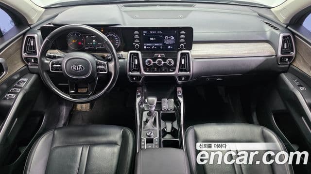 Kia Sorento 2021 — ფოტო 7/20