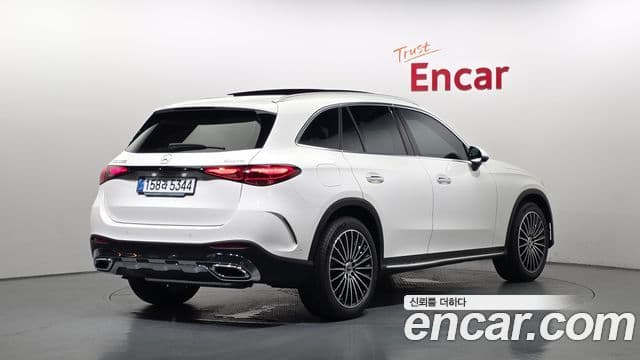 Mercedes-Benz GLC-Class 2025 — ფოტო 2/20