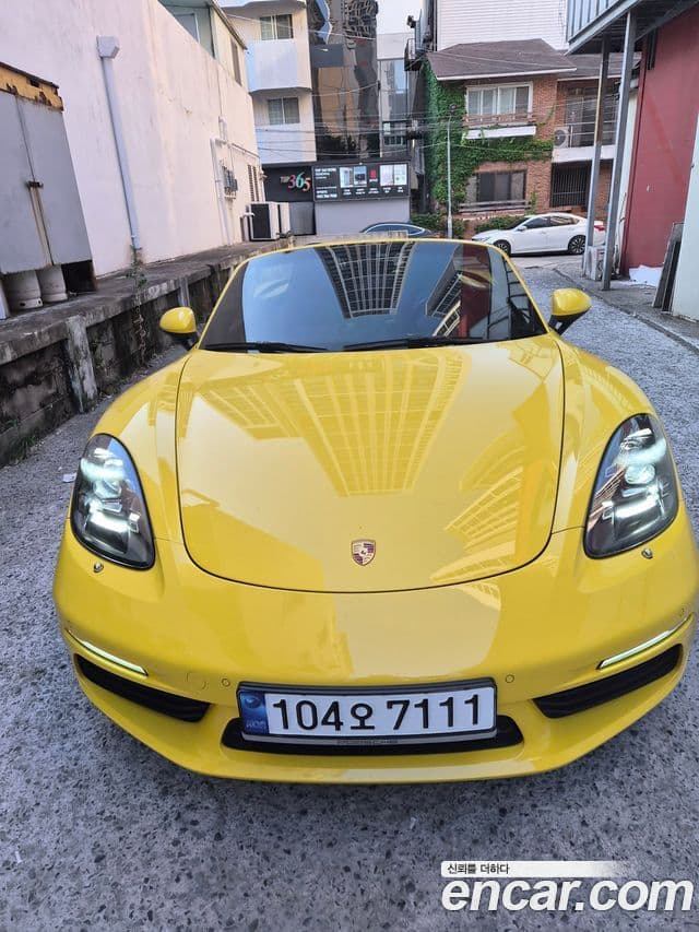 Porsche 718 Boxster 2020 — Photo 5/6