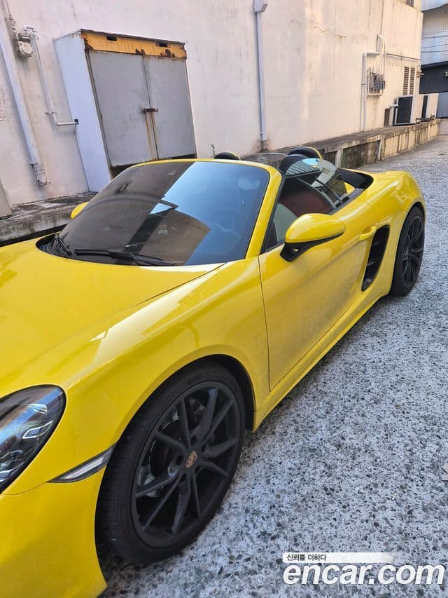 Porsche 718 Boxster 2020 — Photo 4/6