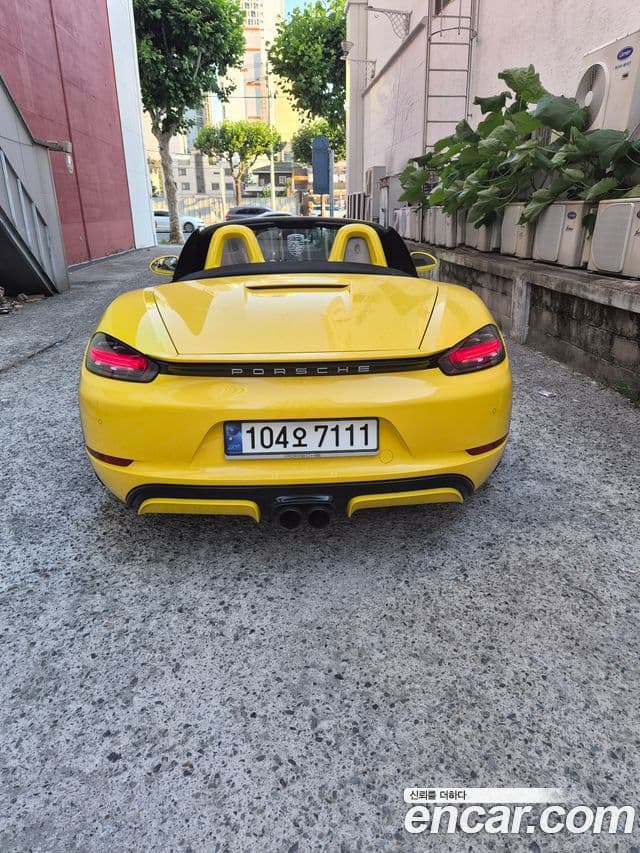 Porsche 718 Boxster 2020 — Photo 2/6