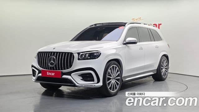 Mercedes-Benz GLS-Class 2025 — ფოტო 1/20