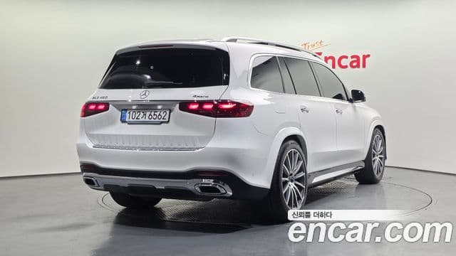 Mercedes-Benz GLS-Class 2025 — ფოტო 2/20
