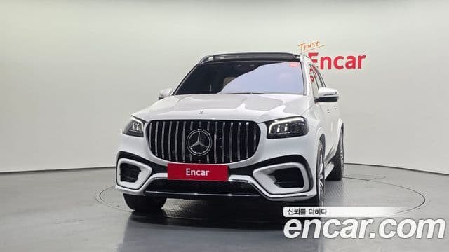 Mercedes-Benz GLS-Class 2025 — ფოტო 3/20