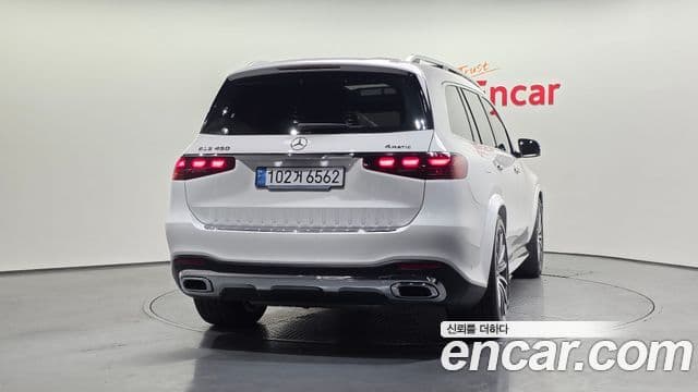 Mercedes-Benz GLS-Class 2025 — ფოტო 4/20