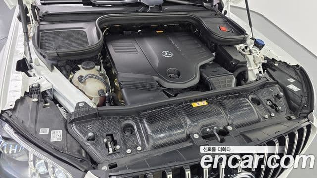 Mercedes-Benz GLS-Class 2025 — ფოტო 6/20