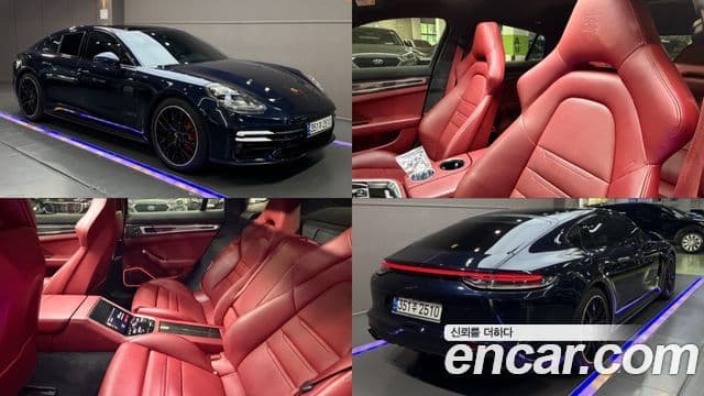 Porsche Panamera 2022 — ფოტო 10/20