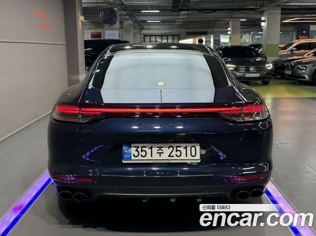 Porsche Panamera 2022 — ფოტო 4/20