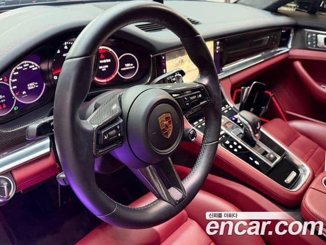 Porsche Panamera 2022 — ფოტო 9/20