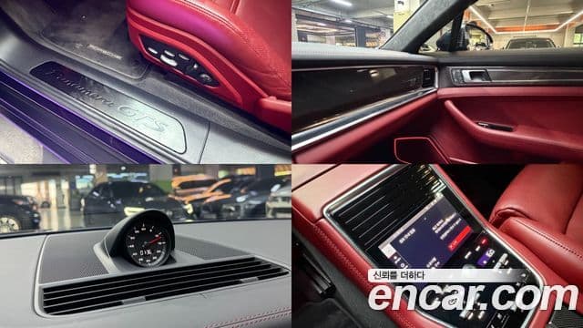 Porsche Panamera 2022 — ფოტო 20/20