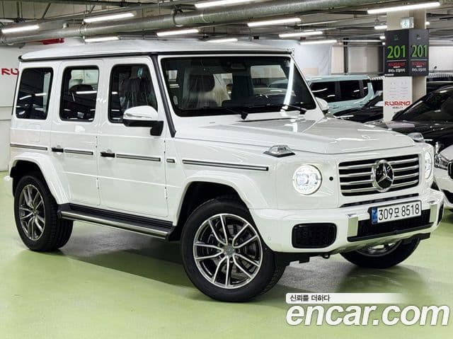Mercedes-Benz G-Class 2026 — Şəkil 4/20