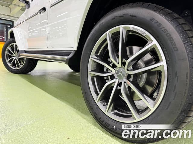 Mercedes-Benz G-Class 2026 — Şəkil 7/20