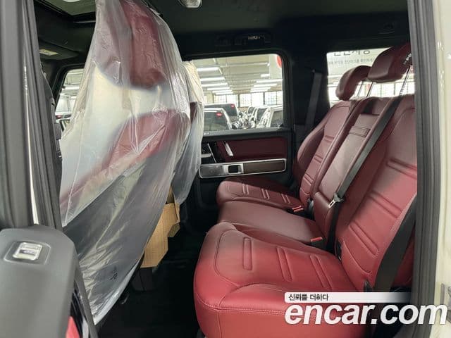 Mercedes-Benz G-Class 2026 — Şəkil 17/20