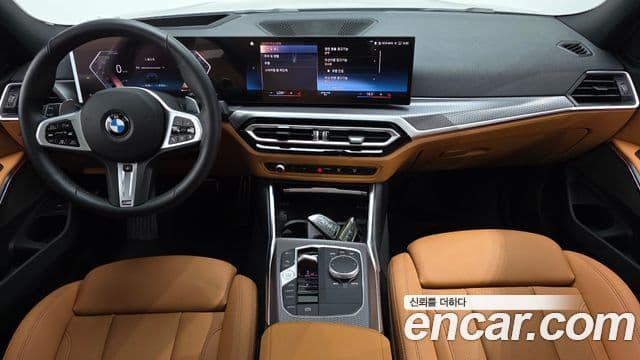 BMW 3 Series 2024 — ფოტო 7/20