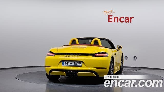 Porsche 718 Boxster 2019 — ფოტო 4/20