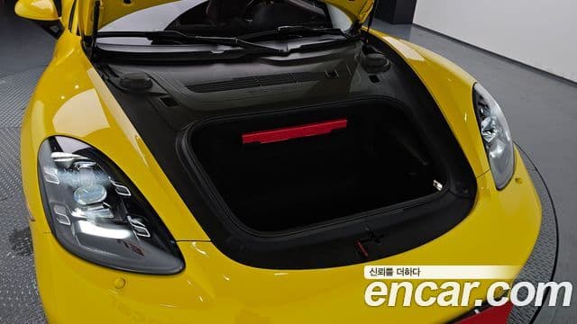Porsche 718 Boxster 2019 — ფოტო 6/20