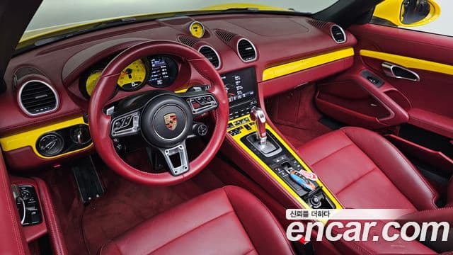 Porsche 718 Boxster 2019 — Фото 7/20