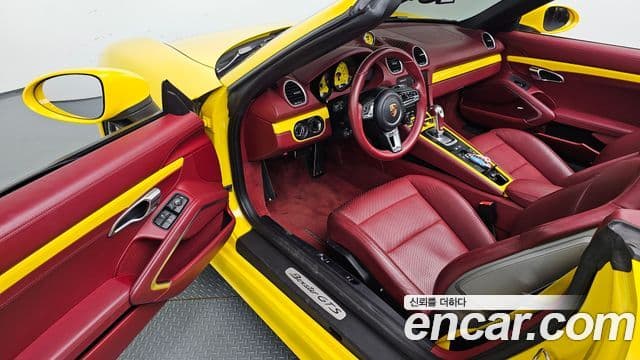 Porsche 718 Boxster 2019 — Фото 10/20
