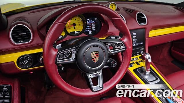 Porsche 718 Boxster 2019 — Фото 12/20