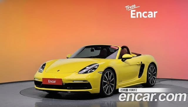 Porsche 718 Boxster 2019 — ფოტო 1/20