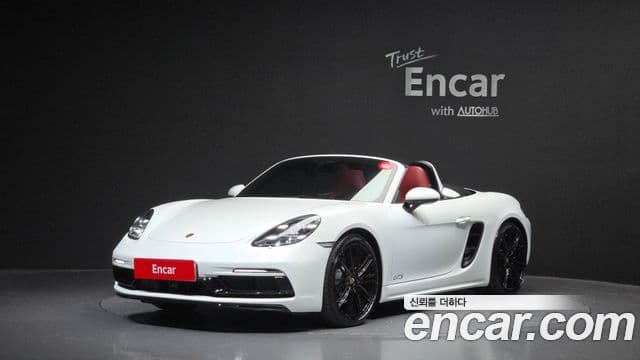 Porsche 718 Boxster 2019 — Фото 1/20