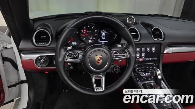 Porsche 718 Boxster 2019 — Фото 13/20