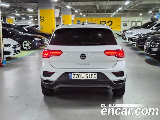Volkswagen T-Roc 2021 — фото 3 из 20