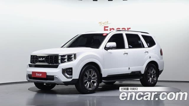 Kia Mohave The Master 2022 — ფოტო 20/20