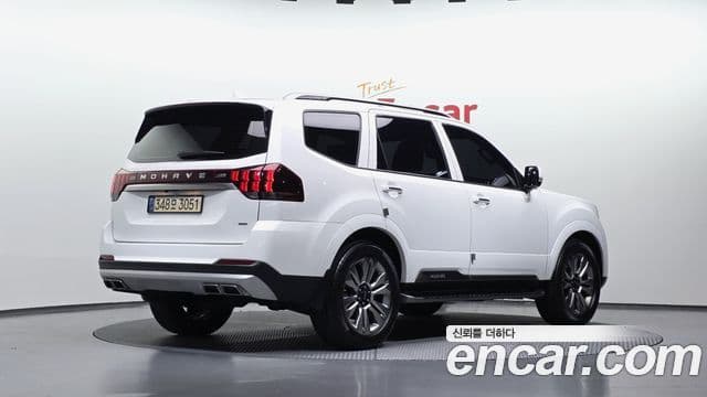 Kia Mohave The Master 2022 — ფოტო 1/20