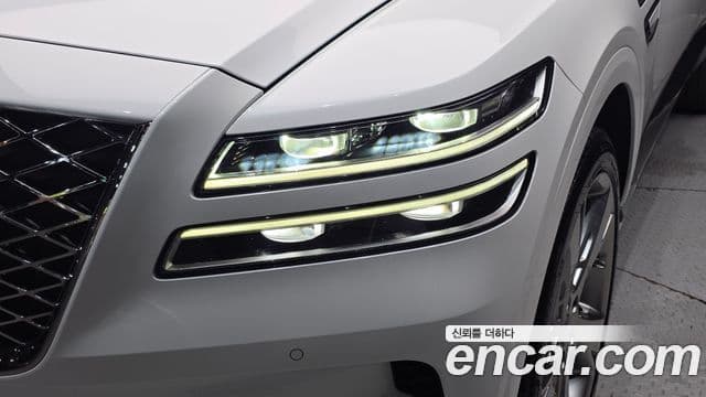 Genesis GV80 2021 — ფოტო 3/33