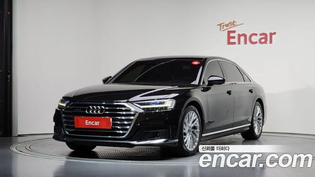 Audi A8 2019 — Şəkil 1/20