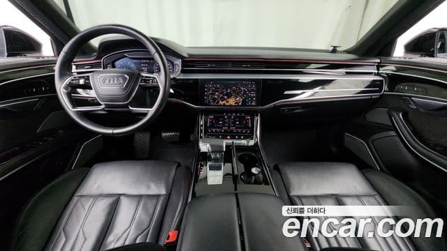 Audi A8 2019 — Şəkil 7/20